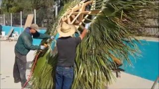 construccion de palapas en EL VERGEL Tijuana