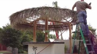 Re-roofing the Palapa 